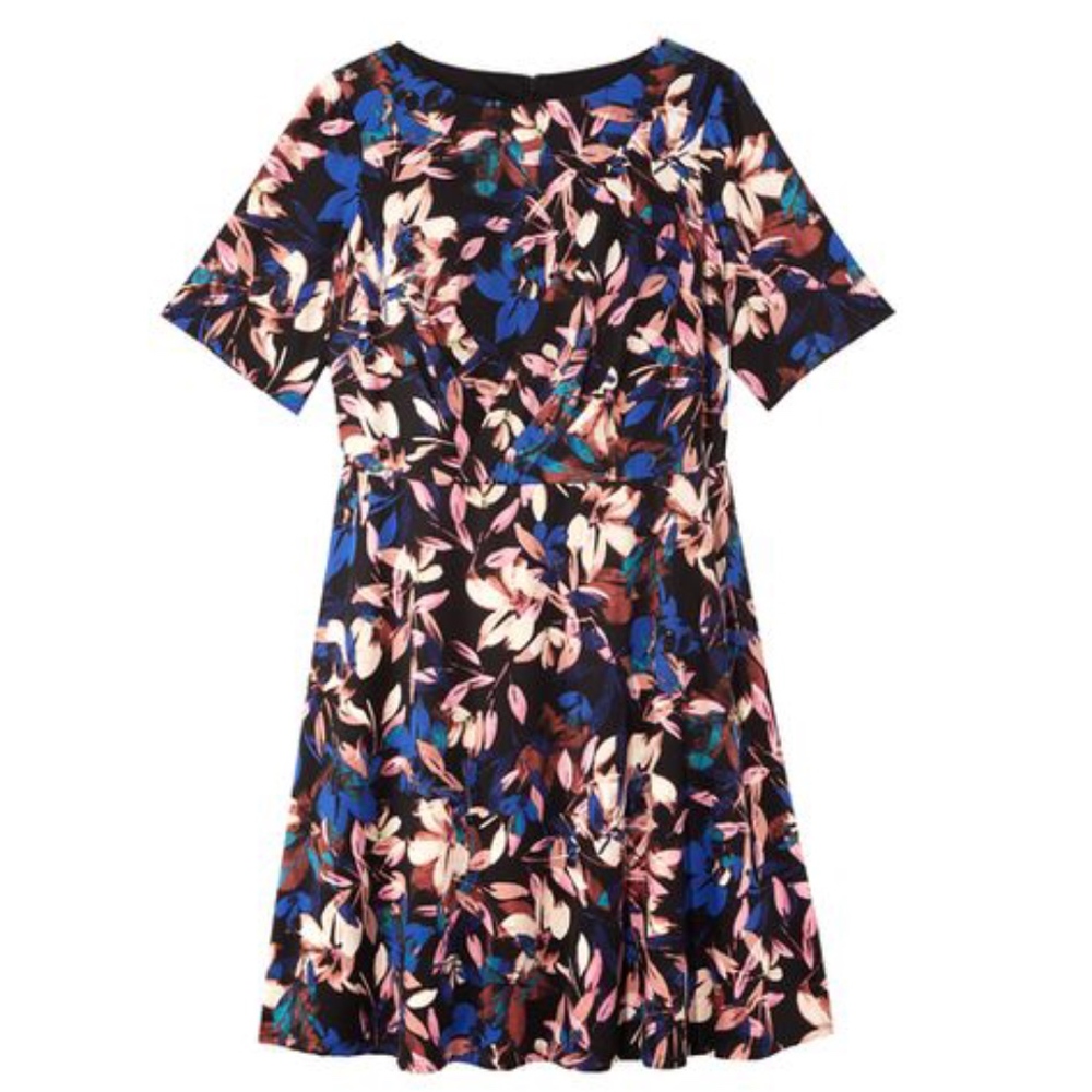 Marmara Short Sleeve Fit and Flare